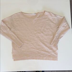 Everlane The Cashmere Crew Sweater in Oatmeal Size S